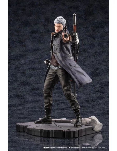 es::Devil May Cry 5 Estatua ARTFXJ 1/8 Nero 27 cm es::Devil May Cry 5 Estatua ARTFXJ 1/8 Nero 27 cm