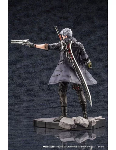 es::Devil May Cry 5 Estatua ARTFXJ 1/8 Nero 27 cm