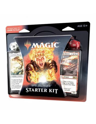es::Magic the Gathering Colección Básica 2020 Spellslinger Starter Kit en castellano