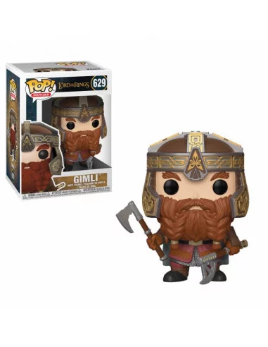 es::El Señor de los Anillos Figura POP! Movies Vinyl Gimli 9 cm