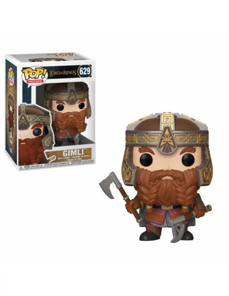 es::El Señor de los Anillos Figura POP! Movies Vinyl Gimli 9 cm