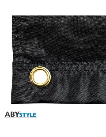 es::One Piece Bandera Calavera - Luffy 70 x 120 cm es::One Piece Bandera Calavera - Luffy 70 x 120 cm