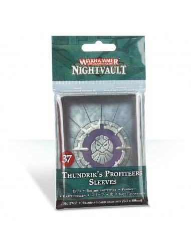 es::Fundas de Thundrik's Profiteers - Warhammer Underworlds