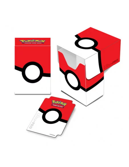 es::Pokémon Pokeball Full-View Deck Box