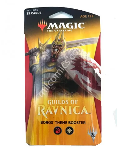 es::Magic the Gathering Guilds of Ravnica Boros Themed Booster