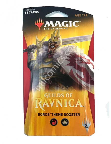 es::Magic the Gathering Guilds of Ravnica Boros Themed Booster