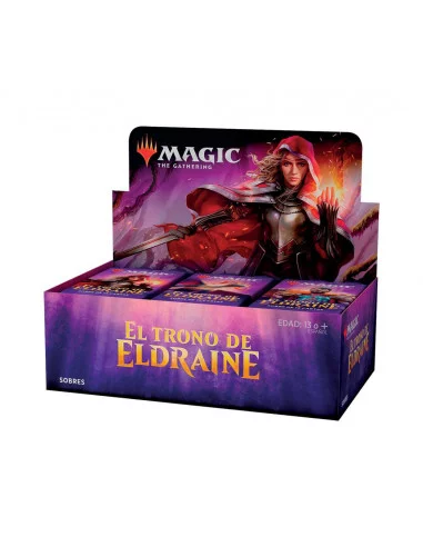 es::Magic the Gathering El trono de Eldraine Caja de 36 Sobres en castellano