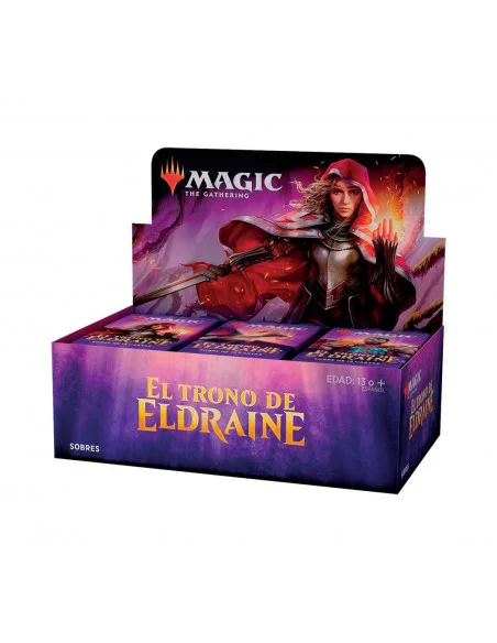 es::Magic the Gathering El trono de Eldraine Caja de 36 Sobres en castellano