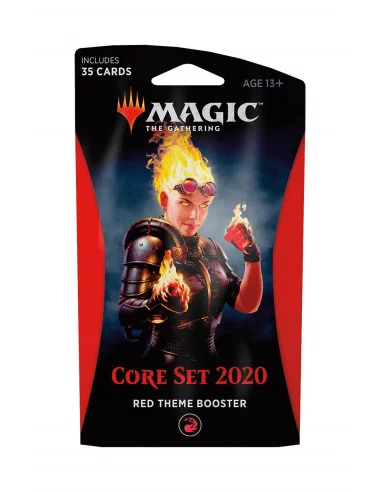 es::Magic the Gathering Core Set 2020 Red Theme Booster