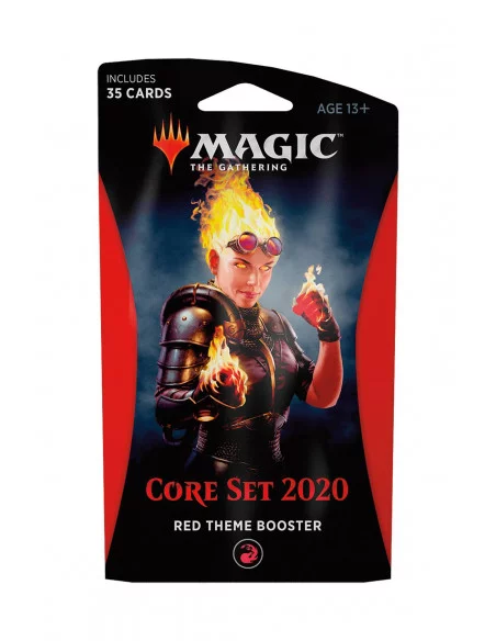 es::Magic the Gathering Core Set 2020 Red Theme Booster