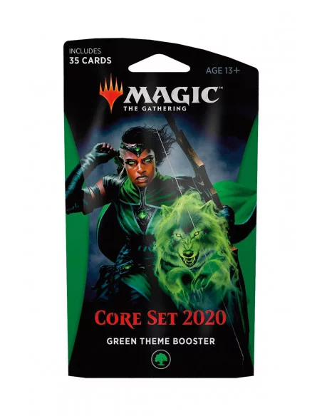 es::Magic the Gathering Core Set 2020 Green Theme Booster