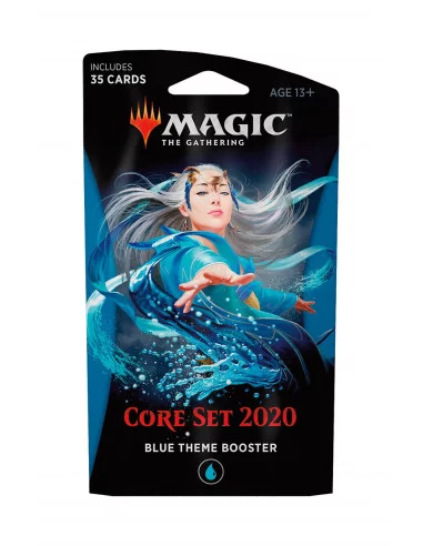 es::Magic the Gathering Core Set 2020 Blue Theme Booster