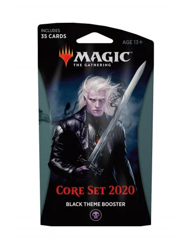 es::Magic the Gathering Core Set 2020 Black Theme Booster