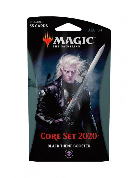 es::Magic the Gathering Core Set 2020 Black Theme Booster