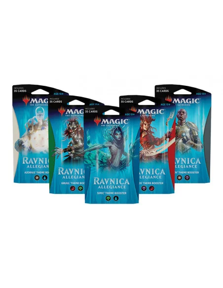es::Magic Ravnica Allegiance: Set de 5 Theme Boosters