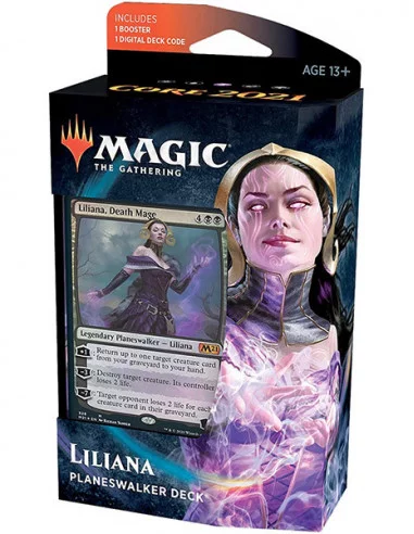 Magic Core 2021 Liliana, Death Mage Planeswalker D