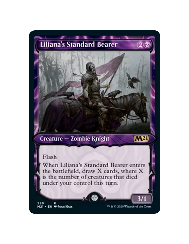 Magic Core 2021 Liliana, Death Mage Planeswalker D-11