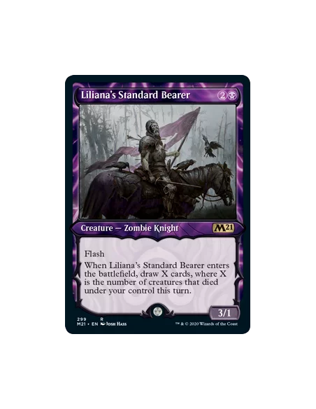 Magic Core 2021 Liliana, Death Mage Planeswalker D-11