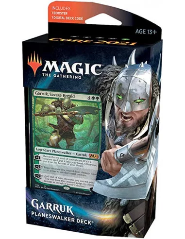 Magic Core 2021 Garruk, Savage Herald Catalyst Dec