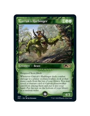 Magic Core 2021 Garruk, Savage Herald Catalyst Dec-12