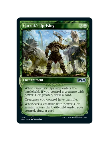 Magic Core 2021 Garruk, Savage Herald Catalyst Dec-13