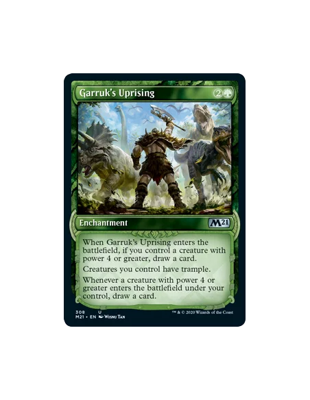 Magic Core 2021 Garruk, Savage Herald Catalyst Dec-13