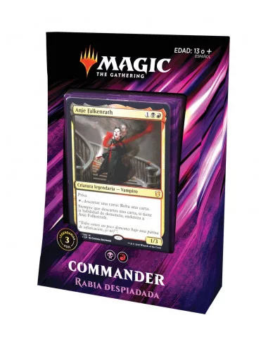 es::Magic Commander 2019: Rabia despiadada
