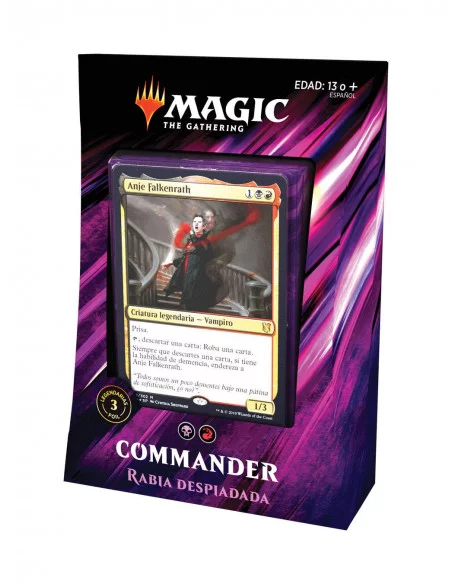 es::Magic Commander 2019: Rabia despiadada