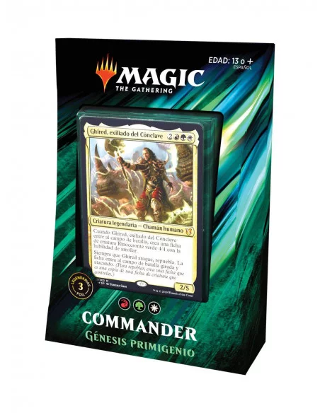 es::Magic Commander 2019: Génesis primigenio