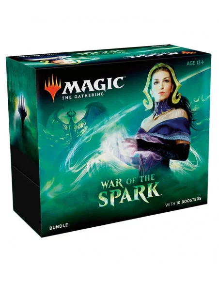 es::Magic the Gathering War of the Spark Bundle En inglés