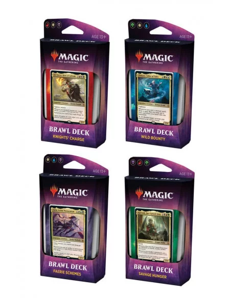 es::Magic the Gathering Throne of Eldraine Pack de Mazos de Brawl en inglés 4