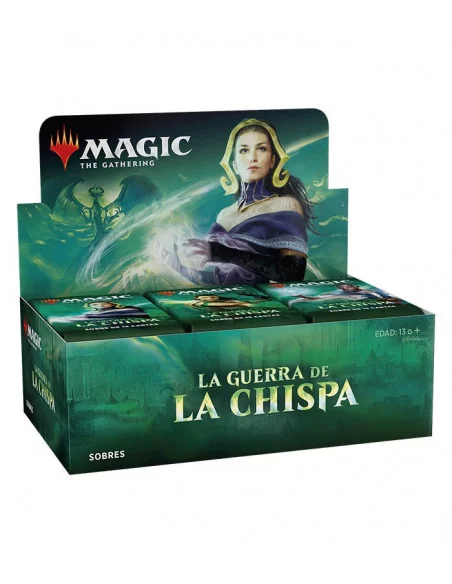 es::Magic the Gathering La Guerra de la Chispa. Caja de 36 sobres en castellano.