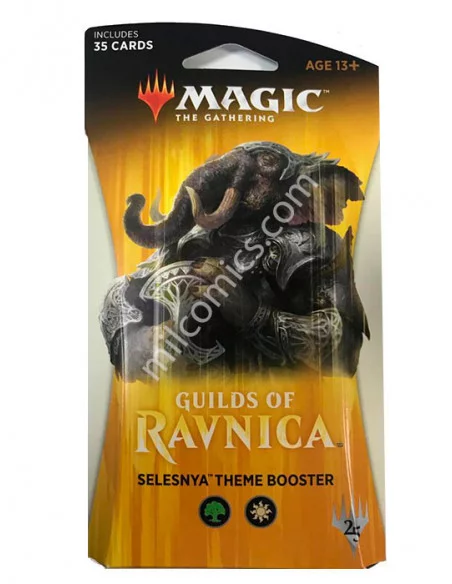 es::Magic the Gathering Guilds of Ravnica Selesnya Themed Booster
