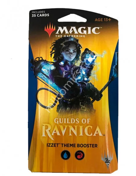 es::Magic the Gathering Guilds of Ravnica Izzed Themed Booster