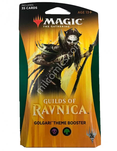 es::Magic the Gathering Guilds of Ravnica Golgari Themed Booster