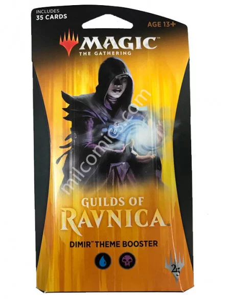 es::Magic the Gathering Guilds of Ravnica Dimir Themed Booster