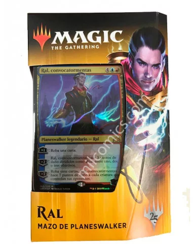 es::Magic The Gathering: Ral - Mazo de Planeswalker de Gremios de Ravnica