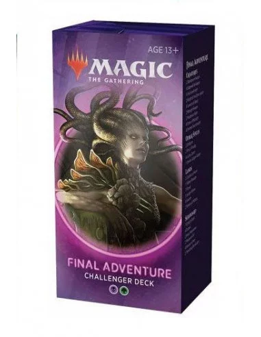es::Magic the Gathering: Final Adventure - Challenger Deck 2020 Mazo en inglés