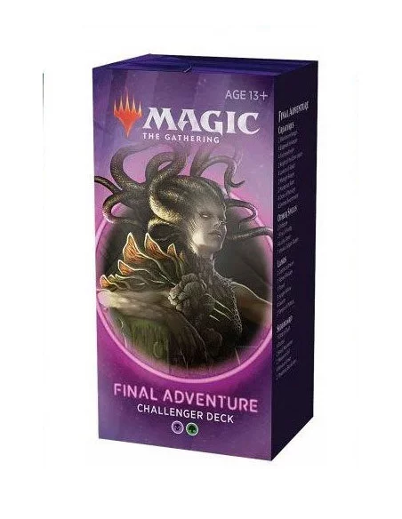 es::Magic the Gathering: Final Adventure - Challenger Deck 2020 Mazo en inglés