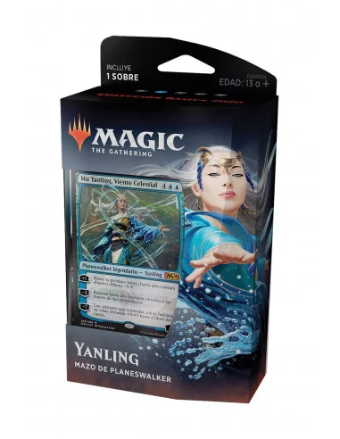 es::Magic The Gathering: Yanling - Mazo de Planeswalker Colección Básica 2020
