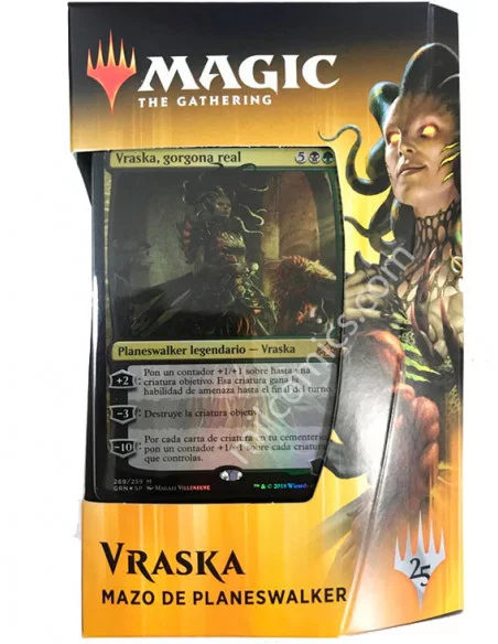 es::Magic The Gathering: Vraska - Mazo de Planeswalker de Gremios de Ravnica