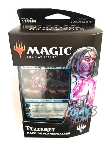 es::Magic The Gathering: Tezzeret - Mazo de Planeswalker Colección Básica 2019