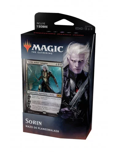 es::Magic The Gathering: Sorin - Mazo de Planeswalker Colección Básica 2020