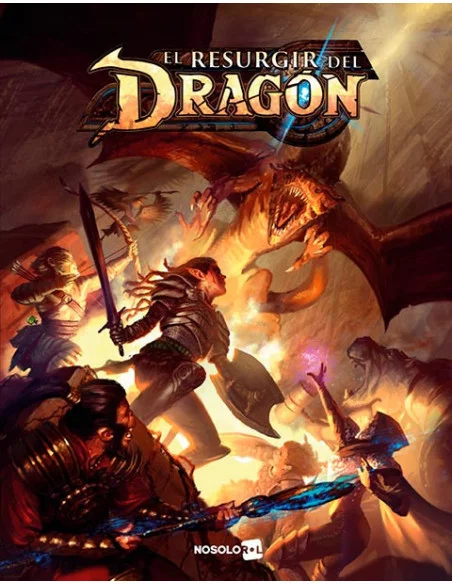 es::El Resurgir del Dragón. Edición de Bolsillo - Juego de rol