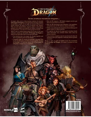 es::El Resurgir del Dragón. Edición de Bolsillo - Juego de rol