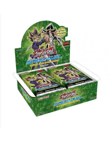 es::Yu-Gi-Oh! La Arena de las Almas Perdidas Caja de 36 sobres