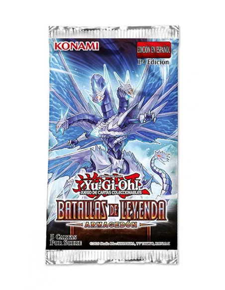 Yu-Gi-Oh! Batallas de Leyenda: Armagedón 1 sobre