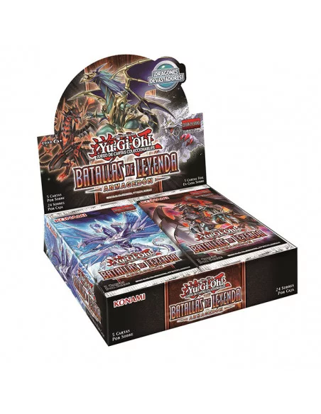 Yu-Gi-Oh! Batallas de Leyenda: Armagedón Caja de 