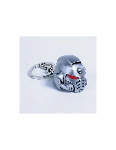 es::Warhammer 40K Llavero metálico Space Marine Primaris Helmet