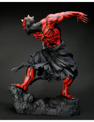 es::Star Wars Estatua ARTFX 1/7 Darth Maul Japanese Ukiyo-E Style Light-Up Edition 28 cm